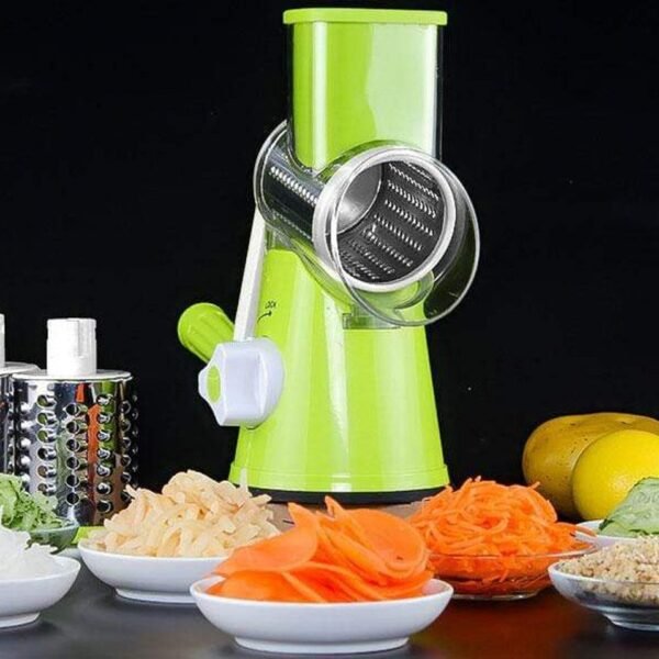 Manual Vegetable Cutter Slicer Multifunctional Round Slicer Gadget Multifunction Kitchen Gadget Food Processor Blender Cutter