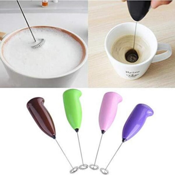 Electric Egg Beater Coffee beater Milk Drink Coffee Whisk Mixer Foamer Mini Handle Stirrer Practical Cooking Tool Kitchen Mini Whisk