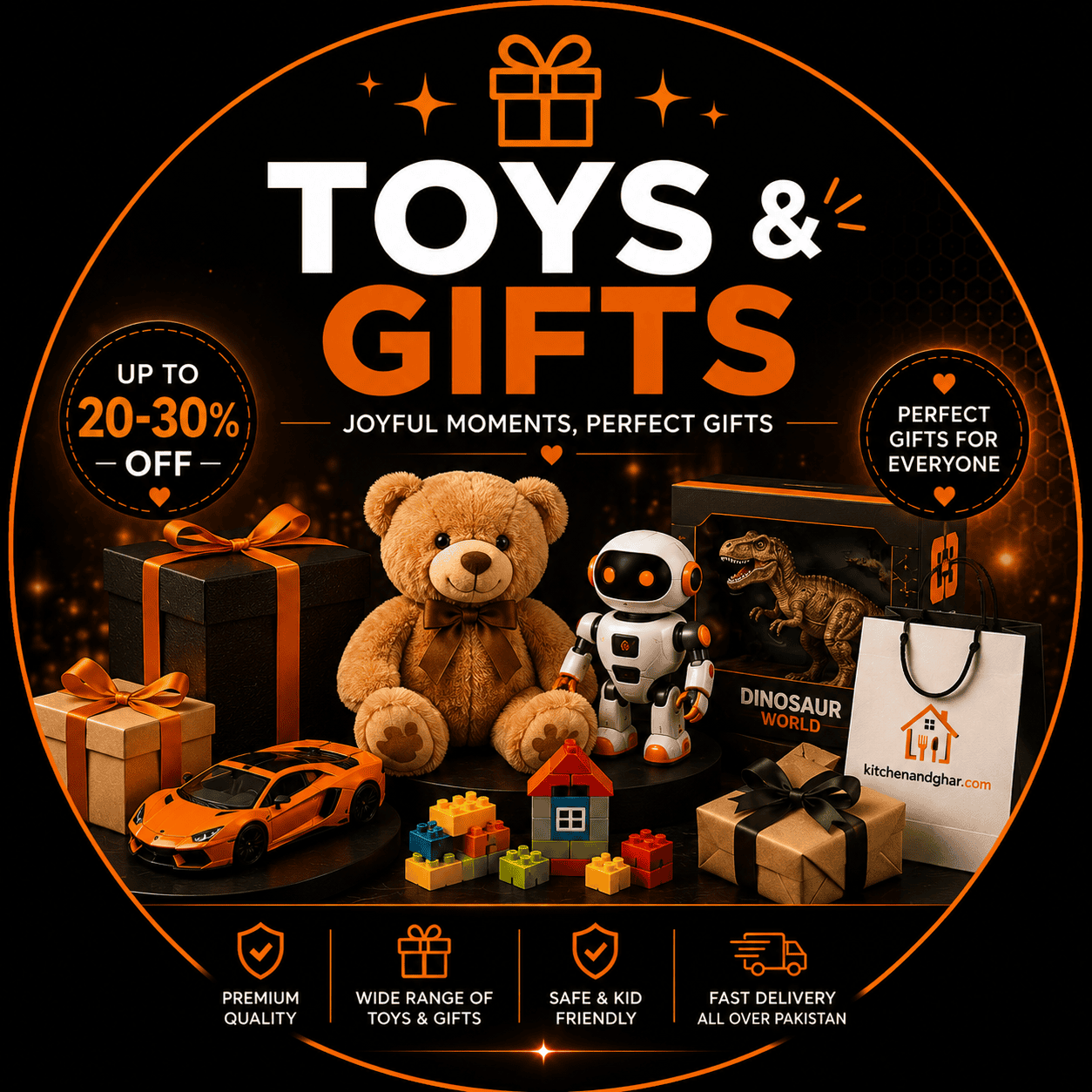 Toys and Gifts